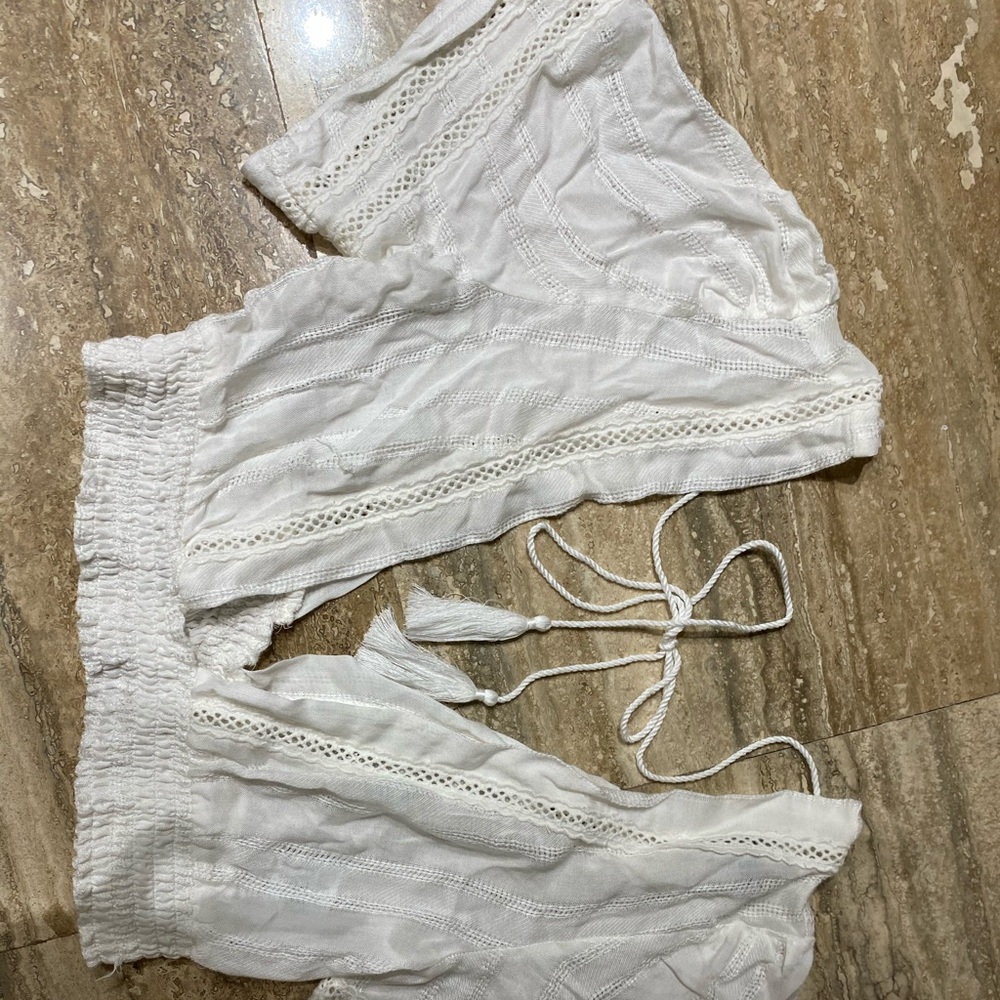 White beach top